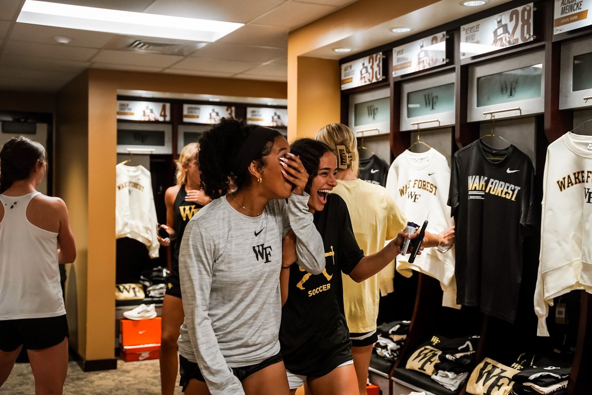WakeWSoccer's tweet photo. Best day ever 🤩 https://t.co/qt3nuPe8Dd