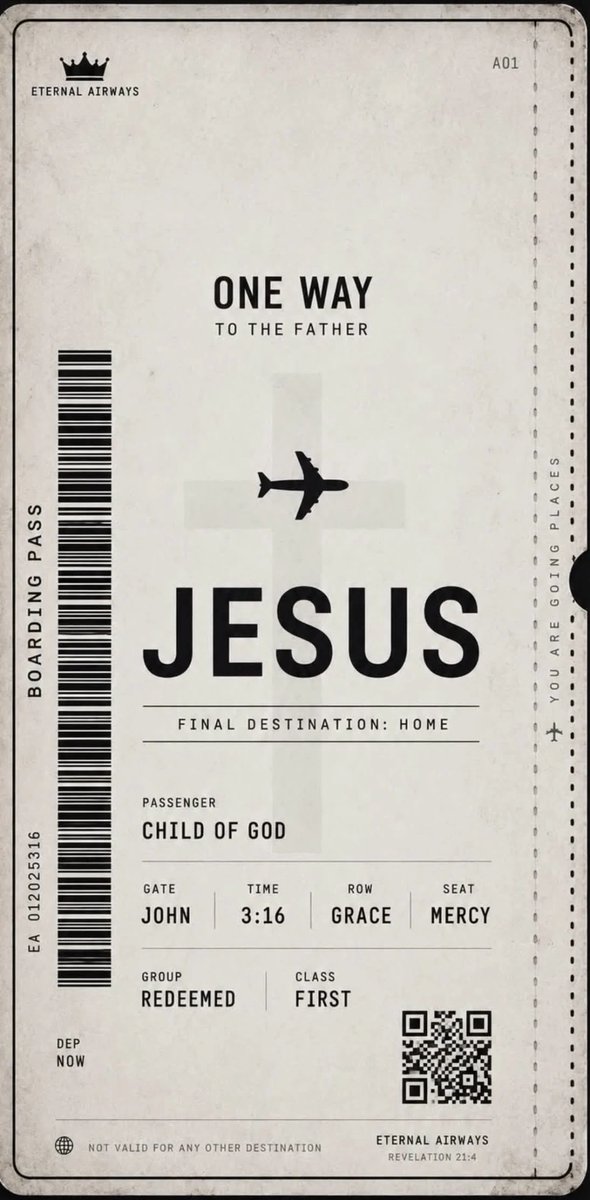 Aestheticswallz's tweet photo. One way to the father, thru Jesus https://t.co/k3ycjW1NyB