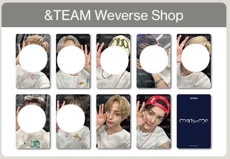603818_'s tweet photo. @_ &amp;TEAM 共同購入 Mark on Me ラキドロ weverse

譲：TAKI MAKI
求：トレカのみ→800円+送料
トレカ+CD（ソロ盤）→1,200円/セット+送料

取引方法相談可能です。お気軽にご連絡ください🙇‍♀️ https://t.co/QUwG1bmw9Q