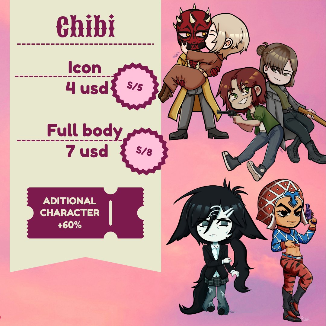iluy_shuli's tweet photo. OPEN COMISSIONS! 
 Any question in DM please! (si eres de peru los precios son mas baratos!) 
#opencommissions #comisionesabiertas https://t.co/ebb6eEC4lb