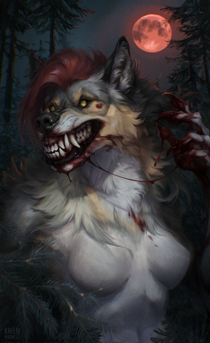 RavenMadWolf tweet media