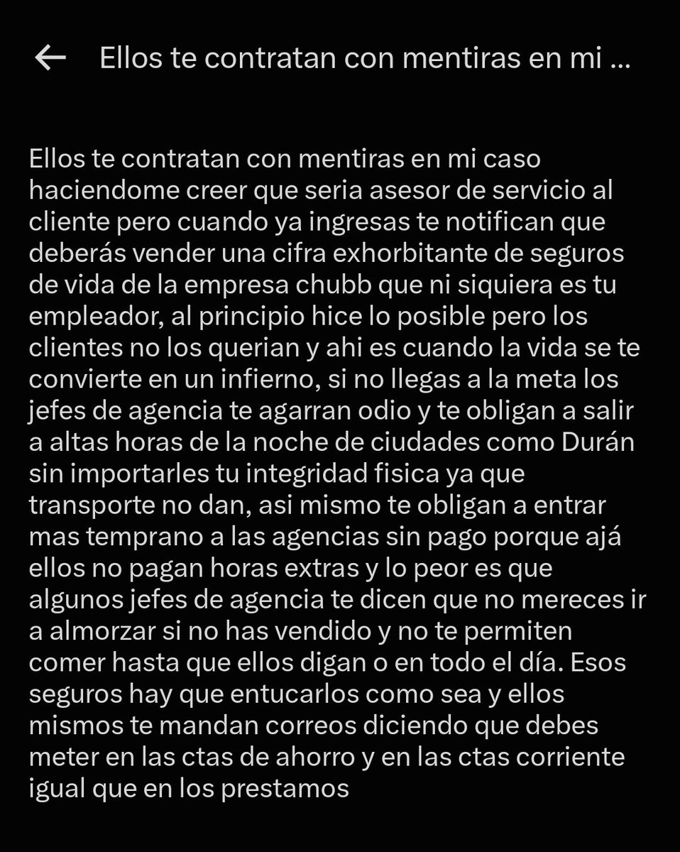 AccinLibertari1's tweet photo. Y ahora, novedades del @BancoGuayaquil 
#Ecuador https://t.co/xRe93f2rWm