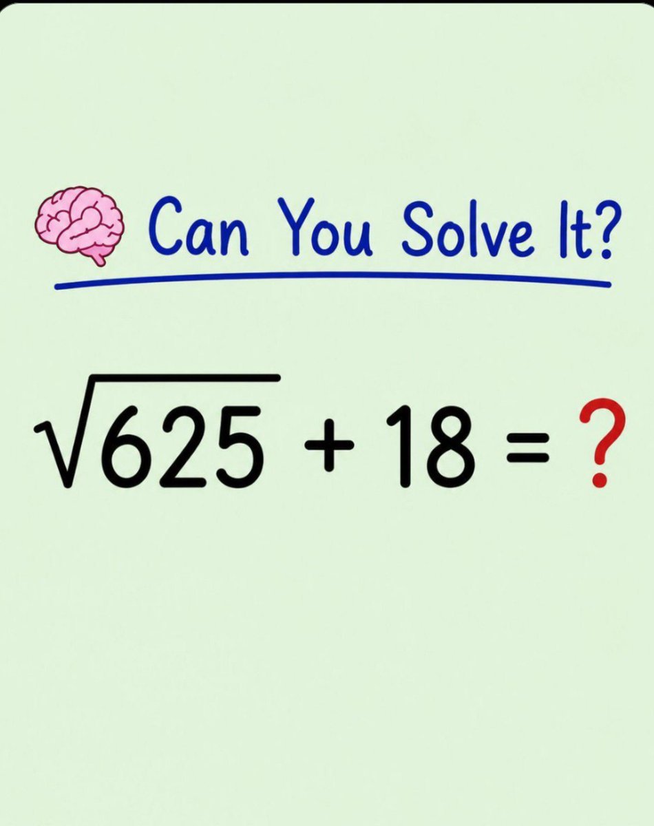 itslunaa_3's tweet photo. If you can solve this, your IQ level is above average.

Can you solve it? https://t.co/vKzFa1xse9