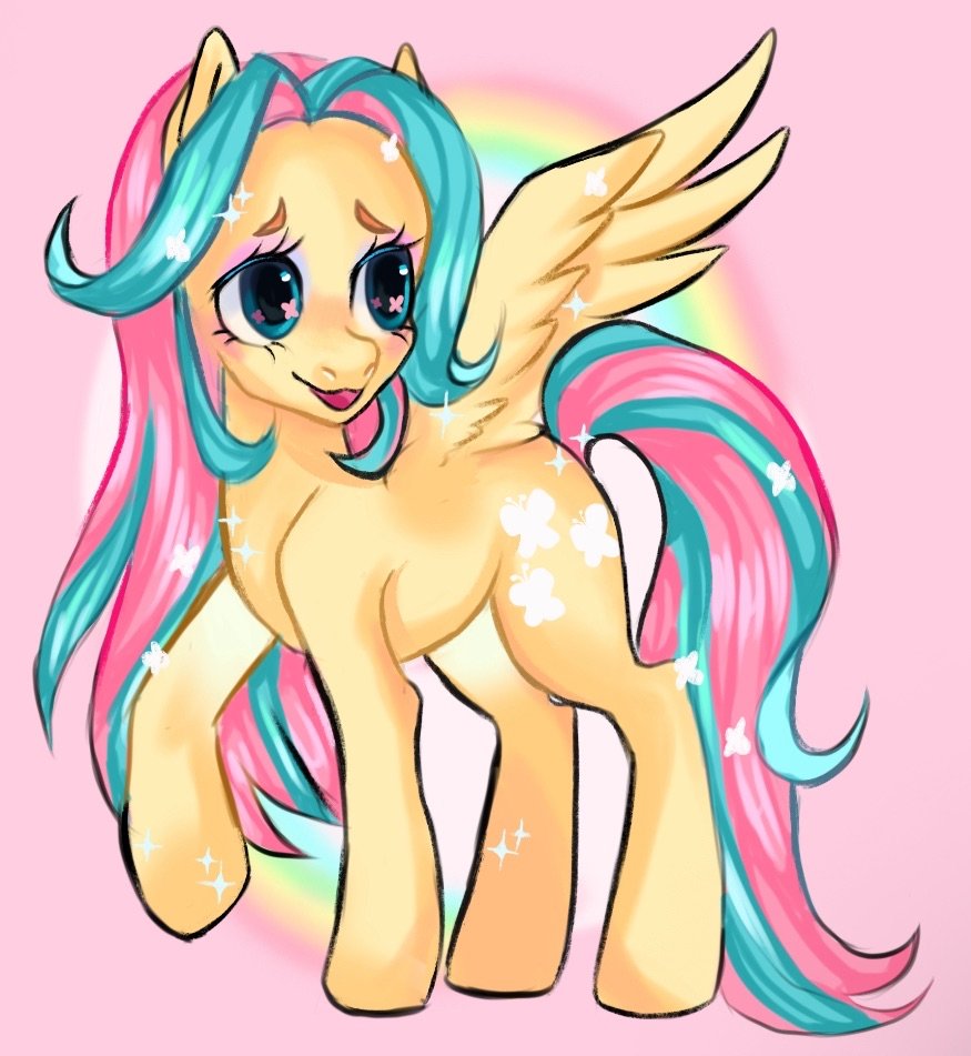 shenok_myilo's tweet photo. Flutterdhy new design #fluttershy #mlp #mylittlepony #chte #sprakle #cute #fyp #foryoupage https://t.co/bTdvBanWrU