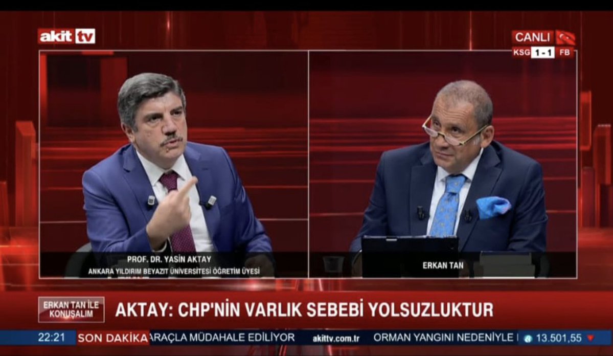 EminAtaker's tweet photo. Türkiye ve bölge gündemine dair önemli değerlendirmeler Akit TV ekranlarında. Prof. Dr. Yasin Aktay, Erkan Tan ile Konuşalım programında canlı yayında.
@yaktay
📡 Canlı yayın: https://t.co/VMSsJxaKPl⁠� https://t.co/CocqNihn1t
