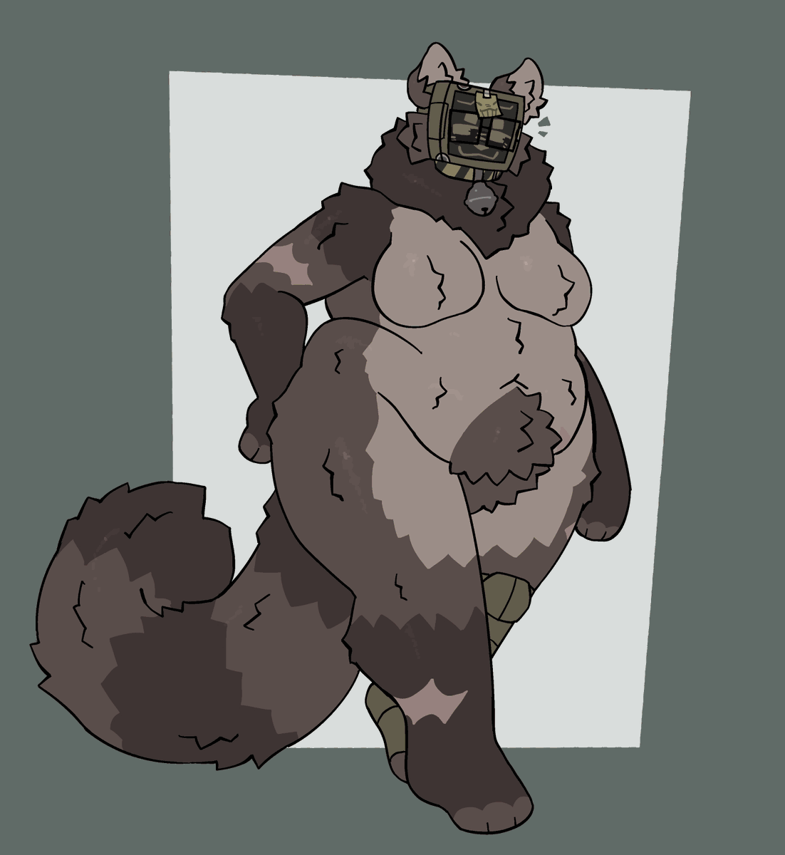 cloudqowder's tweet photo. art fight attack for @Lou_Pancake_!! https://t.co/Zt8GA5DKHI
