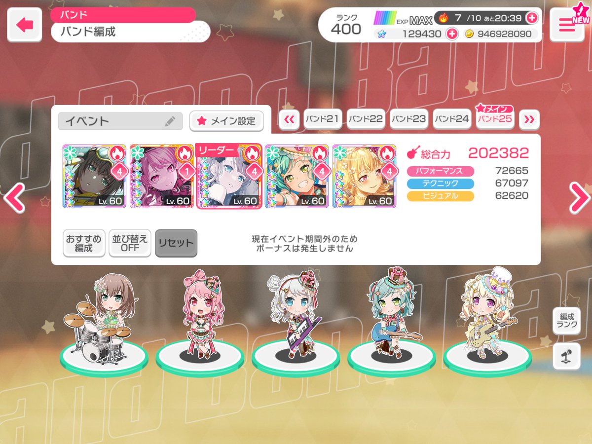 BomshellStomp's tweet photo. イベントお疲れさまでした🐻ガルパ https://t.co/CXe1pO4Eu5