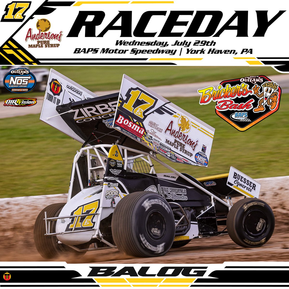 Bill Balog Racing tweet media