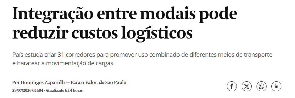 opapoeconomico's tweet photo. O Brasil transporta 62% da carga por caminhão. Ferrovia leva 19%. Logística come 15% do PIB.

Integrar os modais derrubaria o custo em mais de R$ 200 bilhões, diz o plano do próprio governo.

A solução: 31 corredores. Em estudo.

O diagnóstico tem décadas. A obra é que nunca sai. https://t.co/12bkPKl0Ao