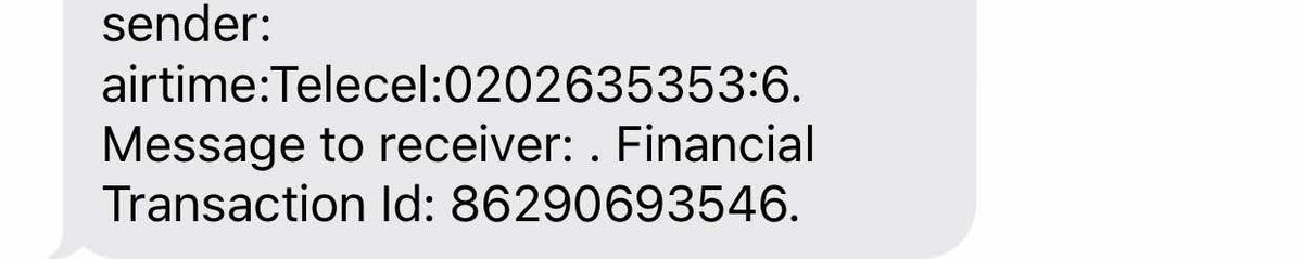 TownMasta's tweet photo. @MTNGhana bought airtime 3 ghc yesterday to other networks thru momo. Money deducted, airtime not credited. Please check and refund or credit the number . Thanks https://t.co/cxeInuoMOv