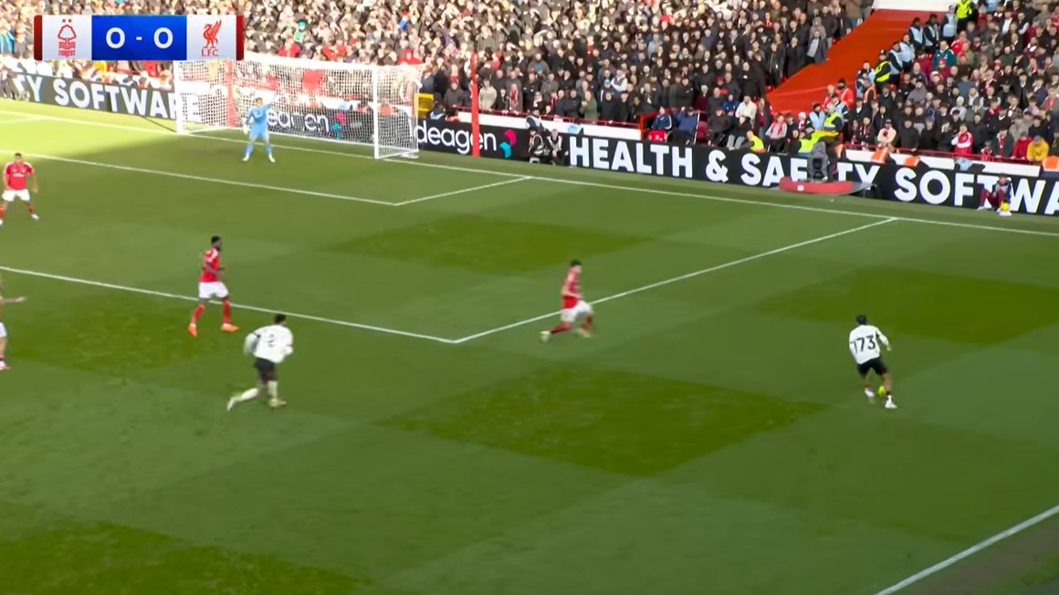 LewisFN00's tweet photo. Rio played RW against Nottingham Forest and Man United. Check out Rio's involvement for Mac Allister's goals vs Forest.

And Barcola will almost certainly be the starting LW and the backup number 9, meaning Rio will get minutes at LW.

We don't desperately need a RW. https://t.co/O2dhIxlRkv