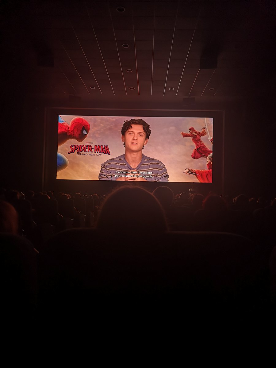 deadlyantonello's tweet photo. Ho visto Spiderman Brand New Day e ha soddisfatto tutte le mie aspettative. Mi è piaciuto un botto
#SpiderManUnNuevoDía https://t.co/IdTIaEFG4F