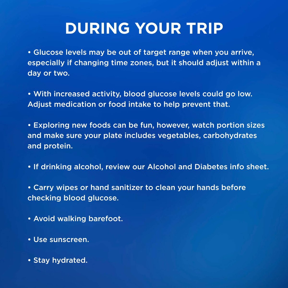 umassmemorial's tweet photo. How can you make traveling with diabetes easier and more enjoyable? We've got you covered with tips from our experts.

Learn more about our Diabetes Center of Excellence at https://t.co/xKk7SMyTo3 or call to schedule an appointment at 508-334-3206. (Click through to read more.) https://t.co/f5EFwQfwTU