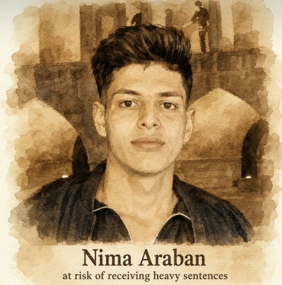 Rosabcwtp's tweet photo. @UNHumanRights #NimaArban , a 17-year-old from Naein, Isfahan, has reportedly been sentenced to death and is being held in a juvenile detention center. Reports indicate he has been subjected to torture. His life is in immediate danger.
 #StopExecutionsInIran
#IranMassacre https://t.co/Xa0I1fBJEo