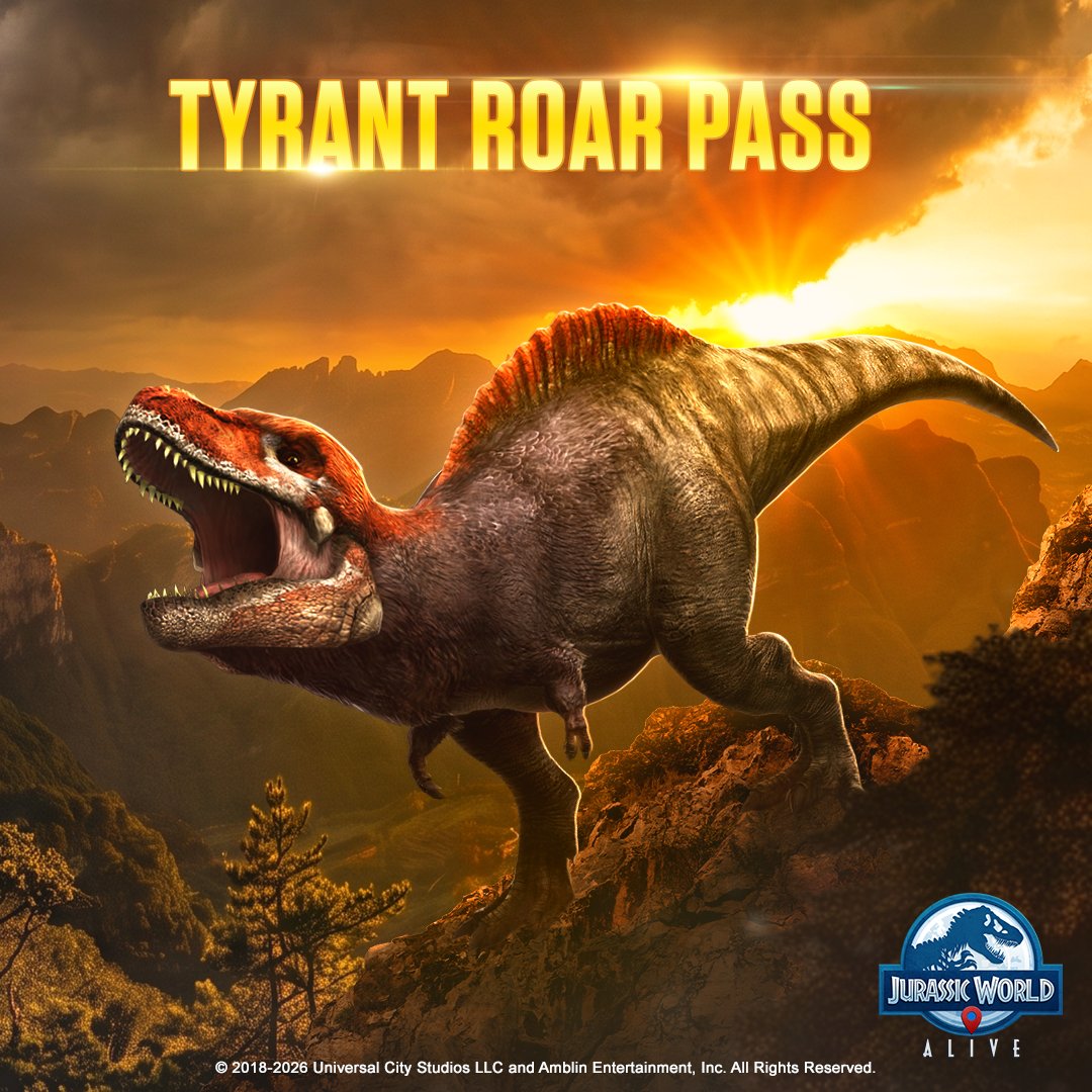 Jurassic World Alive tweet media