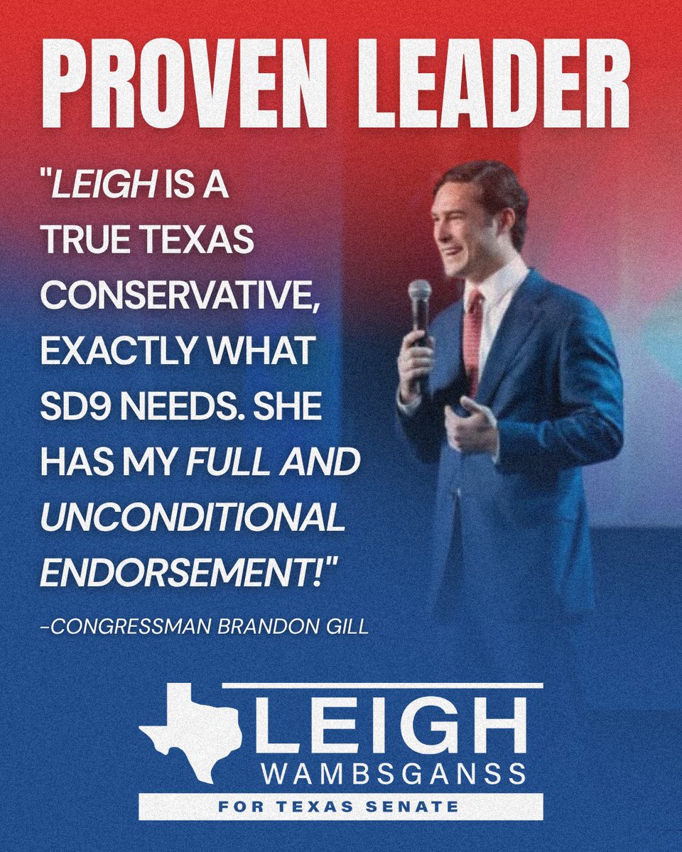 LeighForTexas tweet picture
