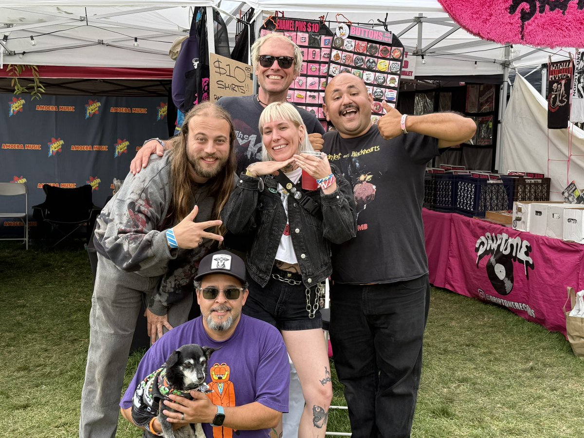 AmoebaBerkeley's tweet photo. This is a Driptone Records appreciation post!

It’s been a blast to be neighbors w/ the Driptone crew at Mosswood Meltdown &amp; we always find cool stuff in their bins. Their hustle is real and we’re all the better for it. Highly recommend checking them because they do be traveling! https://t.co/t7U8EAfUf4