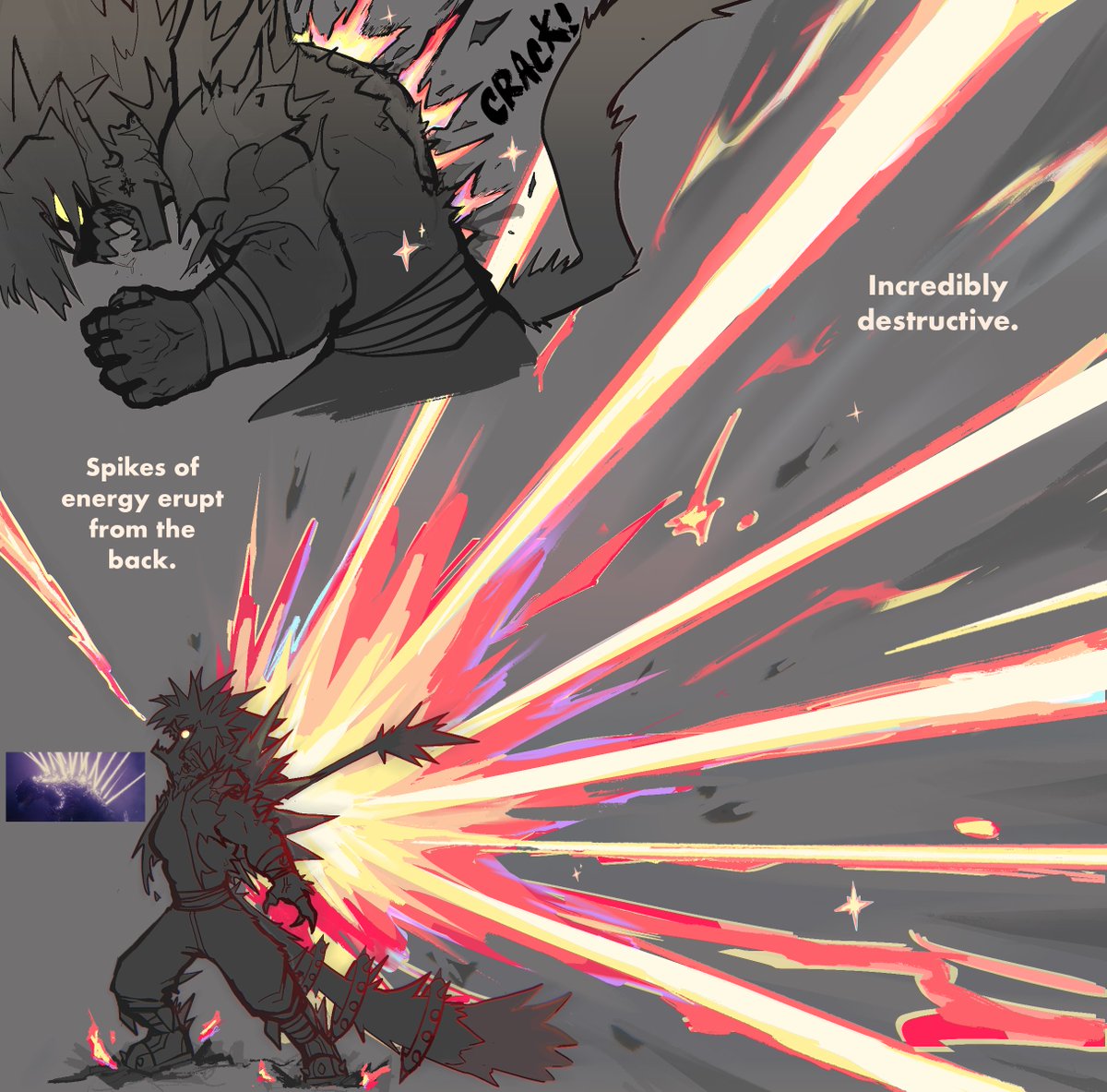 ZamitoMasu's tweet photo. Not Godzilla https://t.co/XXj3J4Leii