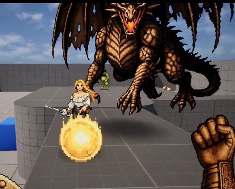 Pirat_Nation's tweet photo. One indie developer got tired of waiting for The Elder Scrolls VI, so he’s making his own RPG instead.

The project is called The Indie Scrolls, heavily inspired by classic Elder Scrolls games like Daggerfall. 
The dev posts progress updates in videos called “Day X making my own TES until TES 6 releases.”

He wants to recreate that old-school Elder Scrolls feeling with first-person combat and a huge world to explore.
