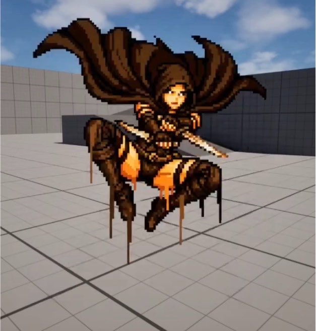 Pirat_Nation's tweet photo. One indie developer got tired of waiting for The Elder Scrolls VI, so he’s making his own RPG instead.

The project is called The Indie Scrolls, heavily inspired by classic Elder Scrolls games like Daggerfall. 
The dev posts progress updates in videos called “Day X making my own TES until TES 6 releases.”

He wants to recreate that old-school Elder Scrolls feeling with first-person combat and a huge world to explore.