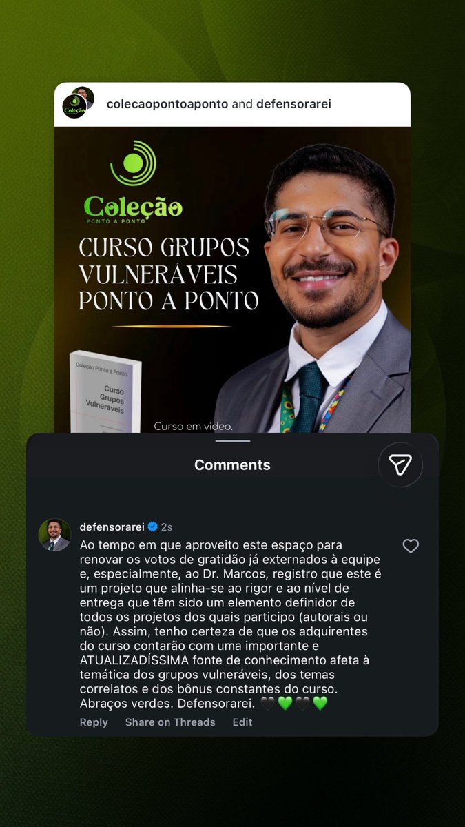 José Ribeiro, vulgo DEFENSORAREI tweet media