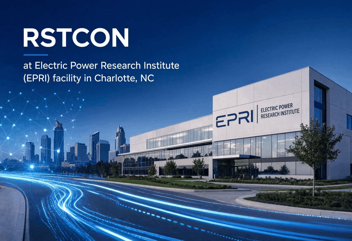 rst_con's tweet photo. RSTCON will be at the Electric Power Research Institute (EPRI) facility in Charlotte, NC! https://t.co/yLfa3echzV