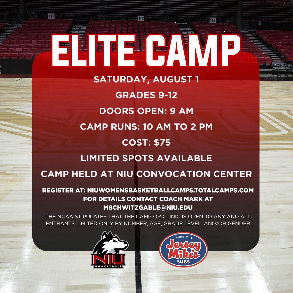GoHuskiesWBB's tweet photo. We’re only a few days away! It’s not too late to sign up. Come spend the day with the Huskies 😏
https://t.co/VxMBXVGzc5
#RunAsOne | #OnePack https://t.co/hZoA7zKYFL