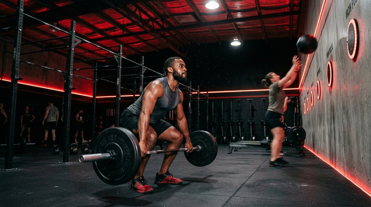 titanrxapp's tweet photo. 🔴 Losing watts on Wall Balls and Thrusters? Respiratory decoupling &amp; hip extension save energy in high-volume WODs.

Technical analysis: https://t.co/VtBYot9sDu

#WallBalls #Thrusters #CrossFit #TITANRX https://t.co/5yLJG9VdK0
