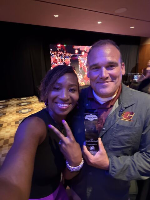 CMUCharters's tweet photo. Our team received the JRLA Leadership Award at the @JRLADetroit Celebrity Golf Classic Kick-Off Party!

Receiving this recognition was a wonderful reminder that our impact extends beyond our office walls — we work everyday to strengthen our #CMUCharters #PartnerSchools. https://t.co/2GJ444sics