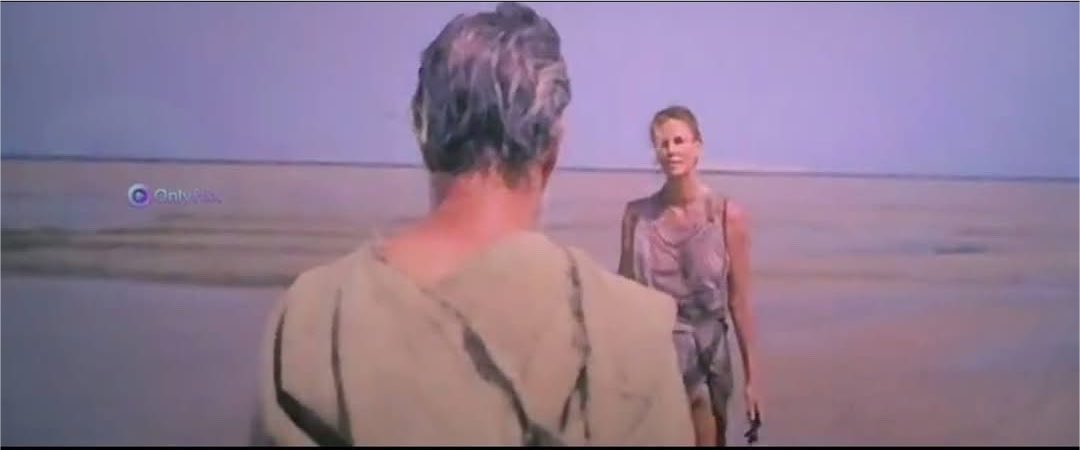 David_Da_Boss's tweet photo. It genuinely terrifies me that people do not understand why #Odysseus stayed on the island with Calypso for so long when the movie literally explained it.
In Nolan’s version, Odysseus washes up broken after years of war and loss. Calypso does not just keep him as a prisoner. She feeds him lotus so he can forget. The tea dulls the trauma, erases Penelope, Telemachus, Ithaca, and everything that hurts. For seven years he lives in that soft, painless haze because the alternative is facing what he did and who he became. The movie makes it clear this is not simple romance or weakness. It is a man choosing temporary peace over the weight of memory.
So to the question people keep asking: If Odysseus truly loved Penelope, why did he spend years accepting Calypso’s love instead of doing everything possible to return home?
Because in the film he is not fully himself during those years. The lotus takes the memory of that love away. He is not actively choosing Calypso over Penelope every day. He is surviving by not remembering either of them. Once the fog starts to lift and he begins to recall what he is fighting for, the choice becomes clear and he leaves. The movie is not saying he stopped loving his wife. It is saying the war left him so damaged that forgetting was the only way he could function for a long time. That is the entire point of the sequence. #theodyssey