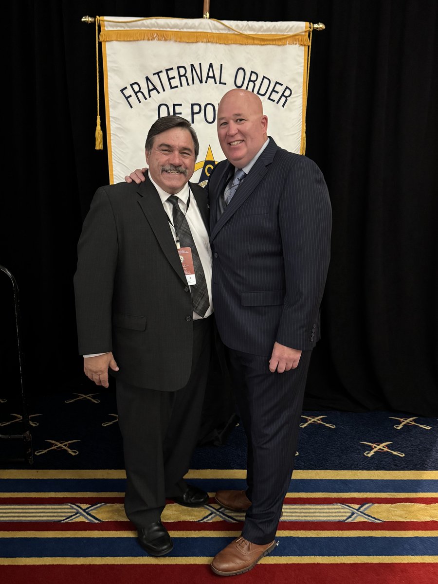 eiserman27's tweet photo. Was humbled &amp; honored to be sworn in today as the @GLFOP National Trustee for @PA_FOP at our 49th Biennial Conference in Gettysburg. I look forward to representing all of our members and working with President @PYoes. Thank you to @FopLodge27 for your continued support. @HoytSki1 https://t.co/xeqiHwnSiN