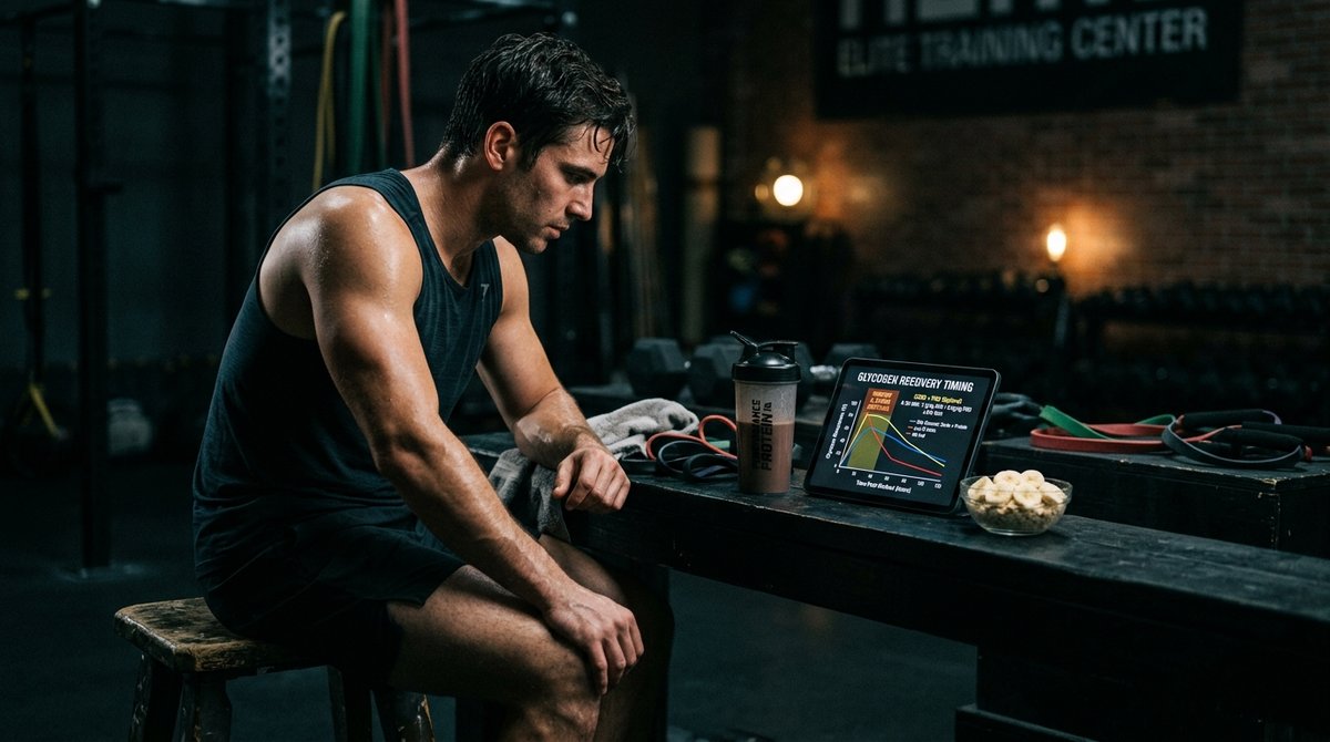 titanrxapp's tweet photo. 🍌 Training twice a day requires rapid glycogen resynthesis (1.2g/kg/h) with 1:0.8 glucose:fructose to saturate SGLT1/GLUT5 transporters.

Nutrition strategy: https://t.co/oUZwWKGgI7

#SportsNutrition #Glycogen #EliteAthletes https://t.co/lm6hySZVIS