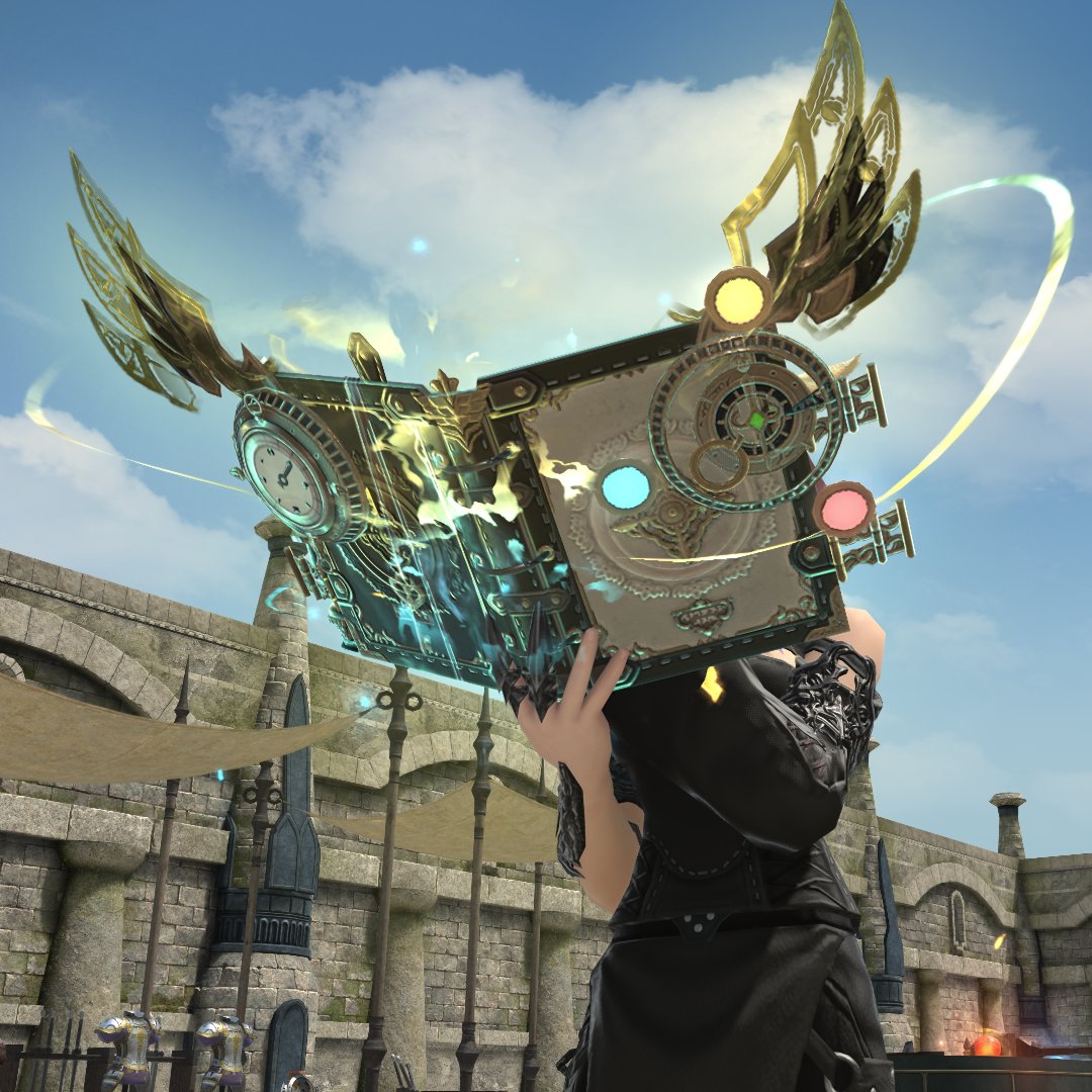mia__JP's tweet photo. [5:00] Mia L.がアチーブメント『ファントムウェポン：フ���ントムオカルタム・コーデックス』を達成しました！
팬텀웨폰 완료v
.oO(너무힘들었어요) https://t.co/LunDVfW8y1