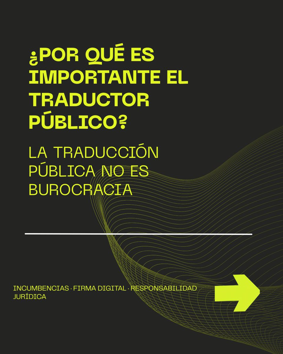 vero__te_'s tweet photo. La traducción pública no es burocracia  A menudo se confunde la ausencia total de controles con la libertad. Sin embargo, en el ámbito documental y legal, la falta de supervisión no nos hace más libres, sino más vulnerables.  Desregular por completo esta área simplemente deja la puerta abierta a la "truchada", la desprolijidad y el caos. El Traductor Público no es un obstáculo burocrático, sino un eslabón fundamental en una cadena de responsabilidades. Al certificar la fidelidad de su trabajo, el traductor actúa como un escudo, evitando que te estafen o que documentos apócrifos y traducciones negligentes arruinen tus trámites. Su firma y sello no son más papeles: son control, respaldo y la seguridad de que tu documentación tiene valor legal