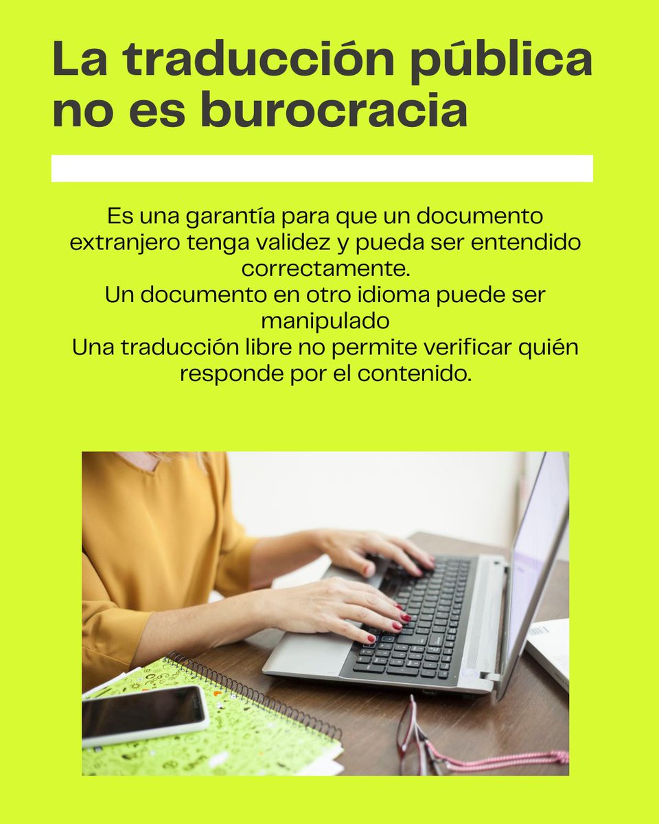 vero__te_'s tweet photo. La traducción pública no es burocracia  A menudo se confunde la ausencia total de controles con la libertad. Sin embargo, en el ámbito documental y legal, la falta de supervisión no nos hace más libres, sino más vulnerables.  Desregular por completo esta área simplemente deja la puerta abierta a la "truchada", la desprolijidad y el caos. El Traductor Público no es un obstáculo burocrático, sino un eslabón fundamental en una cadena de responsabilidades. Al certificar la fidelidad de su trabajo, el traductor actúa como un escudo, evitando que te estafen o que documentos apócrifos y traducciones negligentes arruinen tus trámites. Su firma y sello no son más papeles: son control, respaldo y la seguridad de que tu documentación tiene valor legal