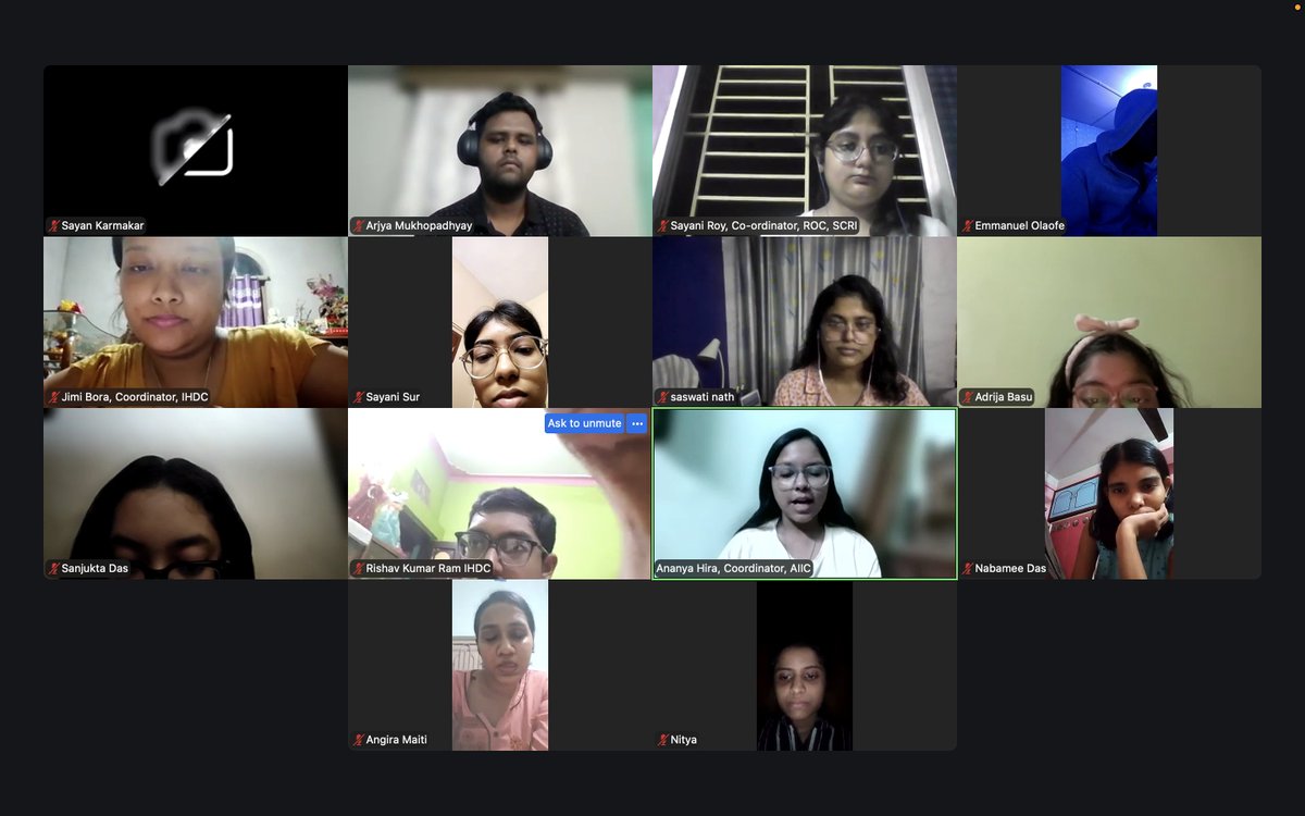 scri_official's tweet photo. Successfully Concluded | SCRI Research Resonance: AIIC Weekly Roundtable - XXXVI

Presenter: Mr. Arjya Mukhopadhyay

Topic - Mass Communication in the Digital Age: Changing Media Landscapes

#SCRI #SCRIKolkata #AIIC #SCRIResearchResonance #AIICWeeklyRoundtable #DigitalMedia https://t.co/qYboSnj2yD