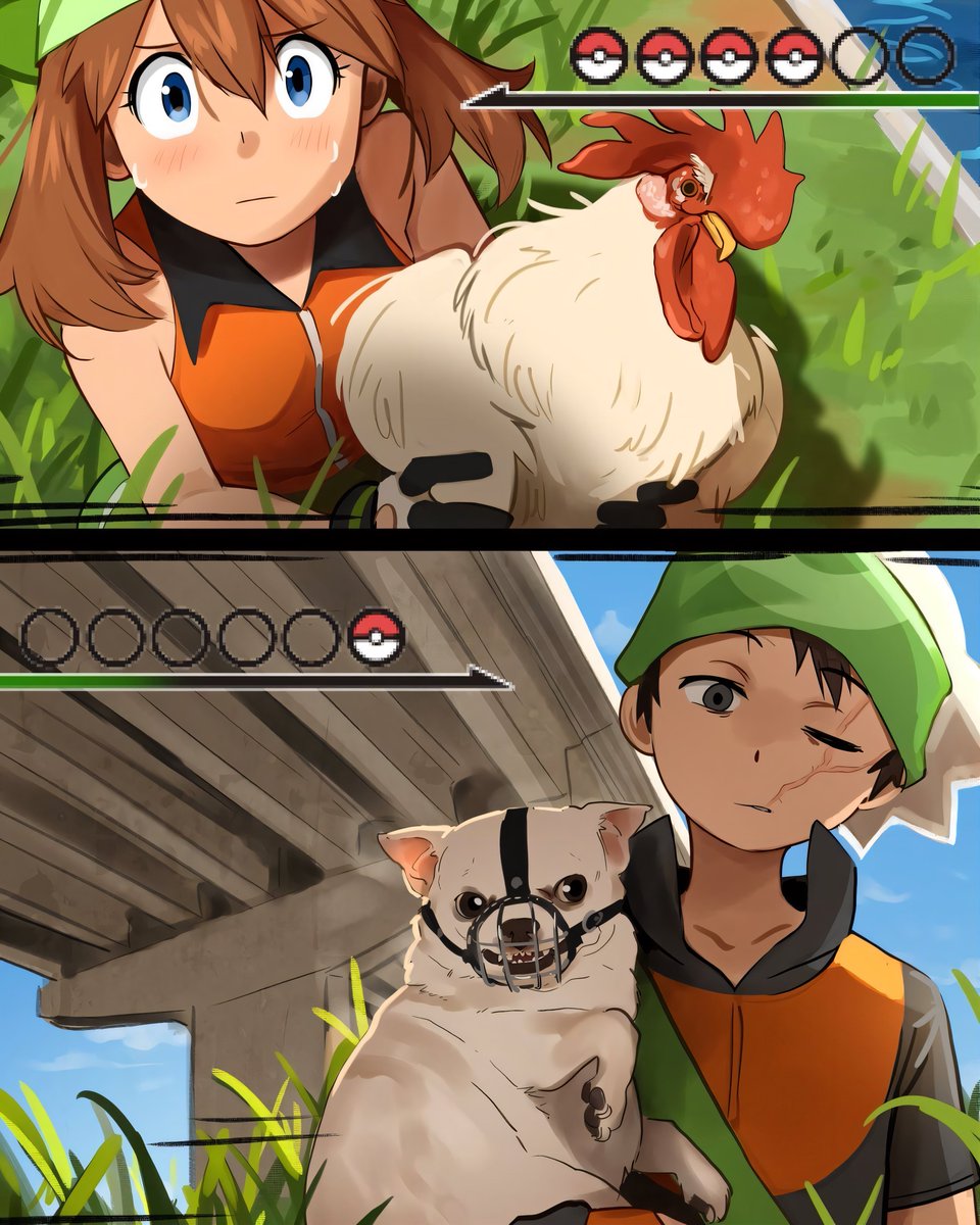 Universal4karts's tweet photo. Can We Explain This Through Pokémon? 🐾✨💡 https://t.co/8j1xFkEqlW