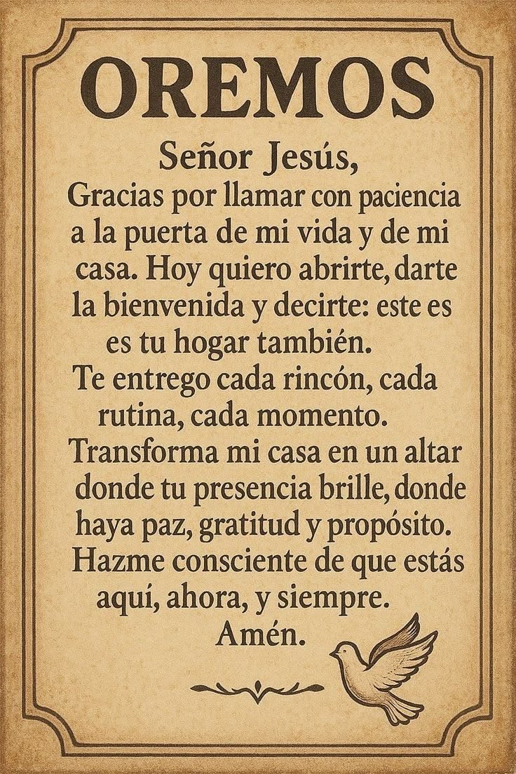 Oracionsincera's tweet photo. Oremos!
🙏🏽 
Amén! https://t.co/CqSRUD1W2M