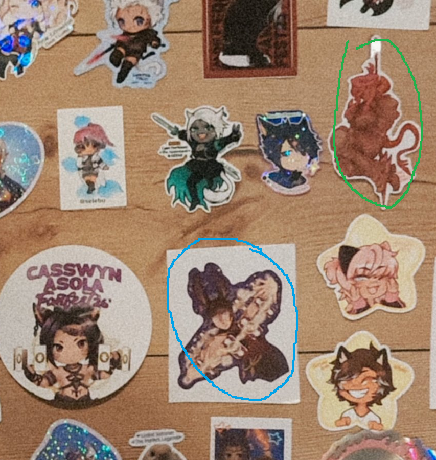 Quezeel's tweet photo. @archivist_iva tyy for trading with me! My guy (blue) right next to another AST, as it should be 💫
Also my friend @TheSlyVoid9's DRG (green) close by https://t.co/pENYVGbP7P