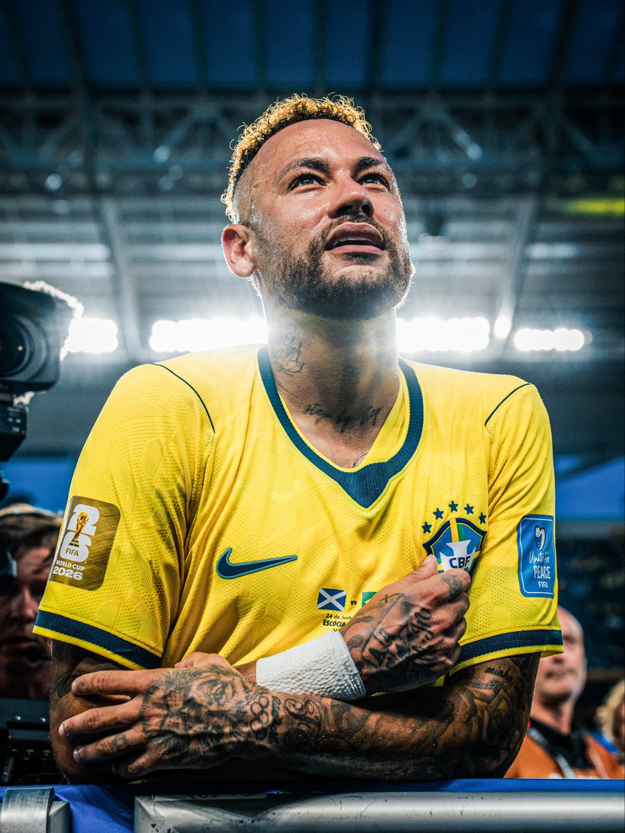 sudanalytics_'s tweet photo. 💔🇧🇷 Brasil está pensando en organizar un PARTIDO DESPEDIDA DE LA SELECCIÓN PARA NEYMAR JÚNIOR en los próximos meses.

Vía @geglobo. https://t.co/x4g1tY3emr
