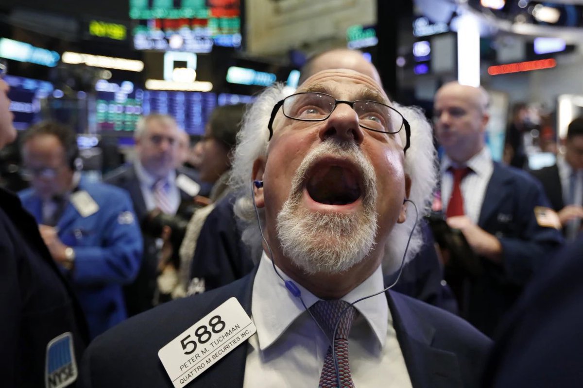 EinsteinoWallSt's tweet photo. THE S&amp;P 500 DROPPED $1.2 TRILLION IN MARKET CAP IN THE LAST HOUR OF THE DAY

🟢 3:00 PM: +0.29%
🔴 4:00 PM: -1.51% https://t.co/xpPs4m4gqw