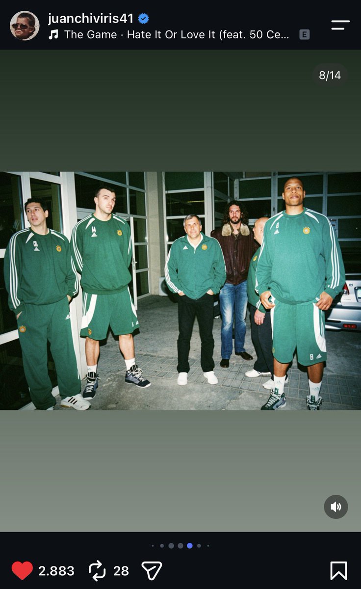 spanossergios's tweet photo. Χουάντσο Ερνανγκόμεθ στο Instagram:

#paobc ☘️ https://t.co/xjWp9jJEGR