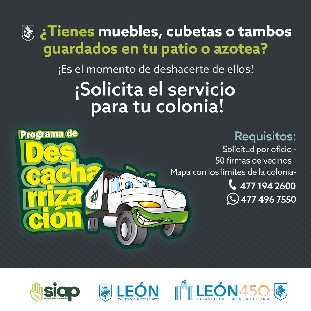 SIAP León tweet media