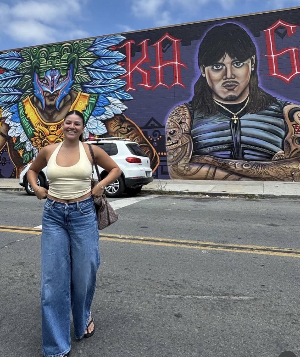 FadeAwayMedia's tweet photo. Dominik Mysterio confirmed that his sister Aalyah Mysterio is officially headed to NXT 🔥 https://t.co/iExfq8v8MT