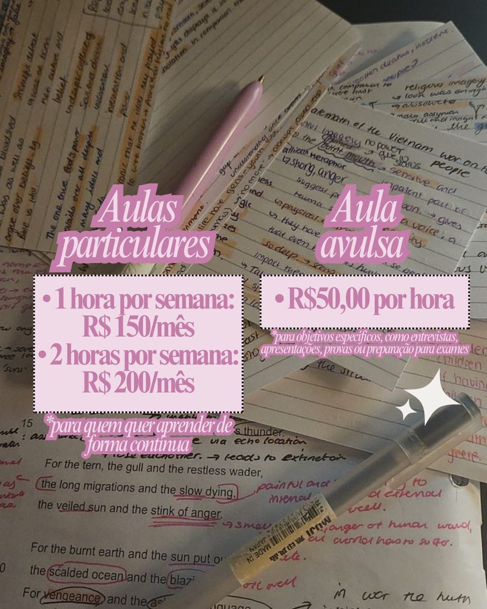 jungjiletter's tweet photo. oi! 🤍
sou a maria eduarda, estudante de química na e professora de inglês, dou aulas particulares online para conseguir conciliar a faculdade com o trabalho. as vagas para o próximo semestre estão abertas. se tiver interesse, minha DM está aberta! 

ajudem aqui com rt ✨️ https://t.co/50NOg3Eanc
