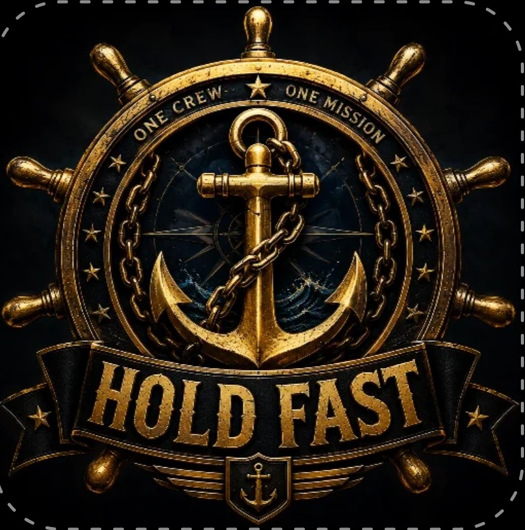 etukudo68370's tweet photo. @traderInosuke We aren't chasing random noise or gambling on 5-minute rugs.
We’re stacking $HOLDFAST—building with a real crew, anchoring down, and holding the line while everyone else round-trips their gains to zero. ⚓️🚀
Join the Sailor crew: https://t.co/83lNMX2TSB https://t.co/J5LJNc6qAK