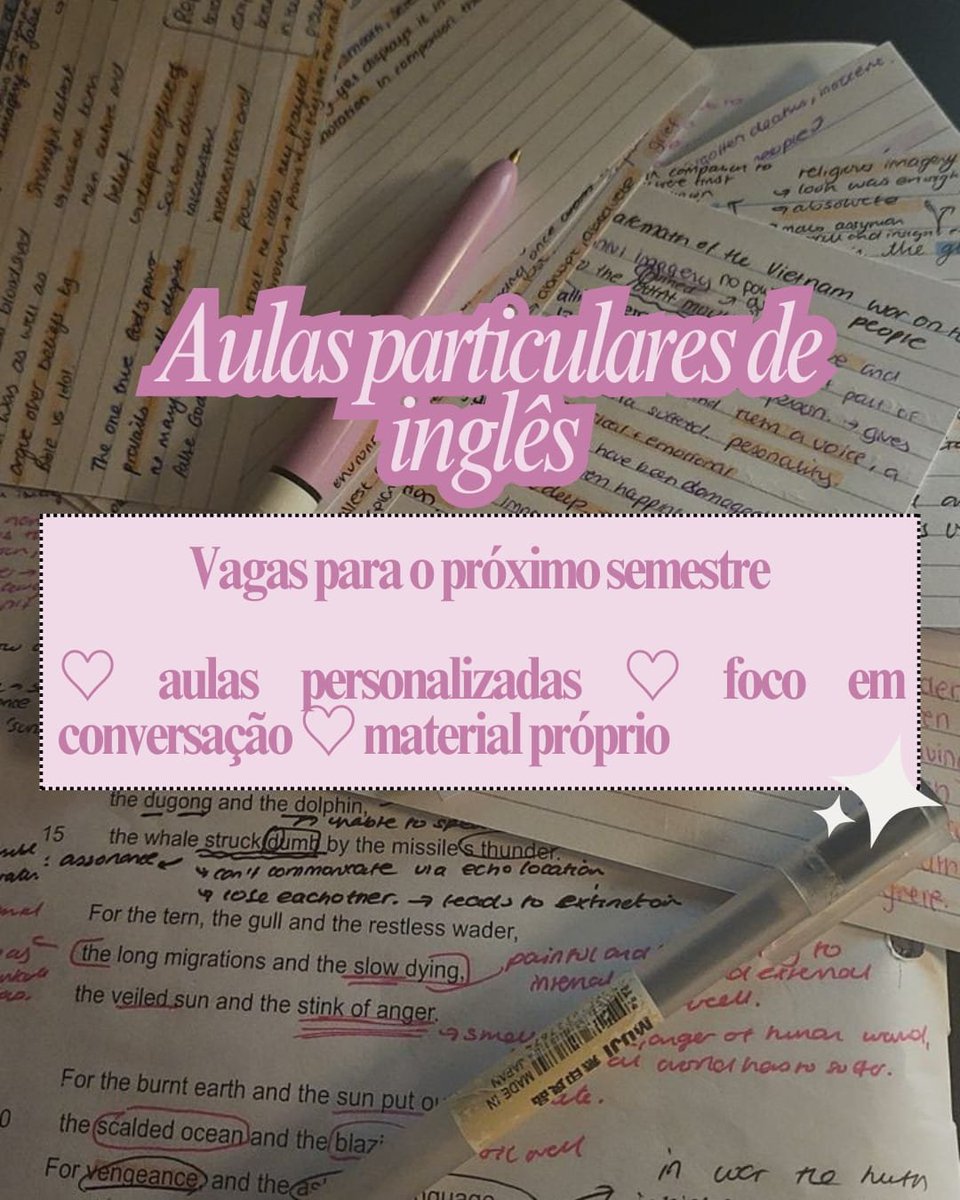 jungjiletter's tweet photo. oi! 🤍
sou a maria eduarda, estudante de química na e professora de inglês, dou aulas particulares online para conseguir conciliar a faculdade com o trabalho. as vagas para o próximo semestre estão abertas. se tiver interesse, minha DM está aberta! 

ajudem aqui com rt ✨️ https://t.co/50NOg3Eanc