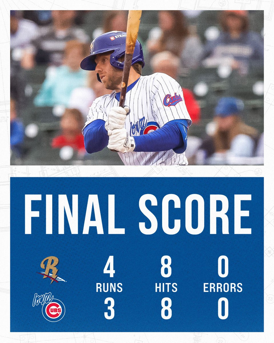 Iowa Cubs tweet media