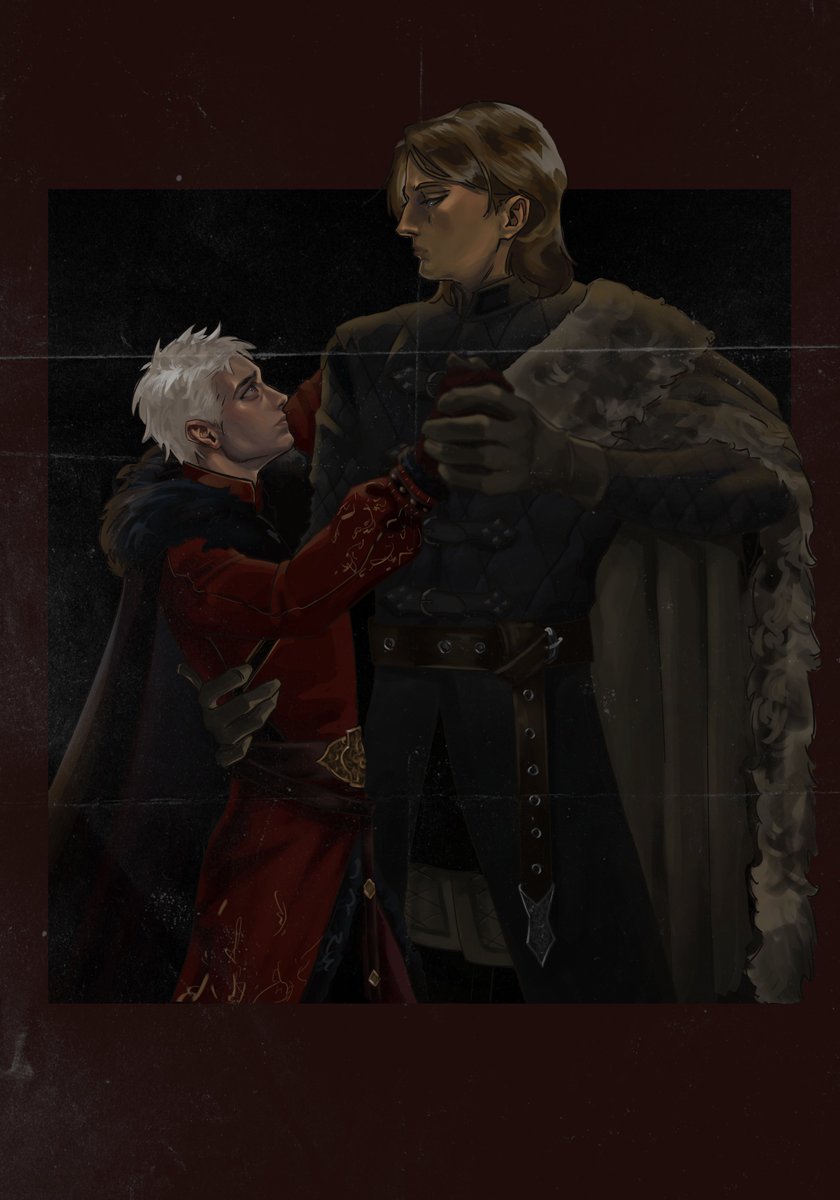 chan_yeobo's tweet photo. Can you tell I like waltz?

#akotsk #dunkthetall #aeriontargaryen #dunkaerion https://t.co/Suok2wVEti