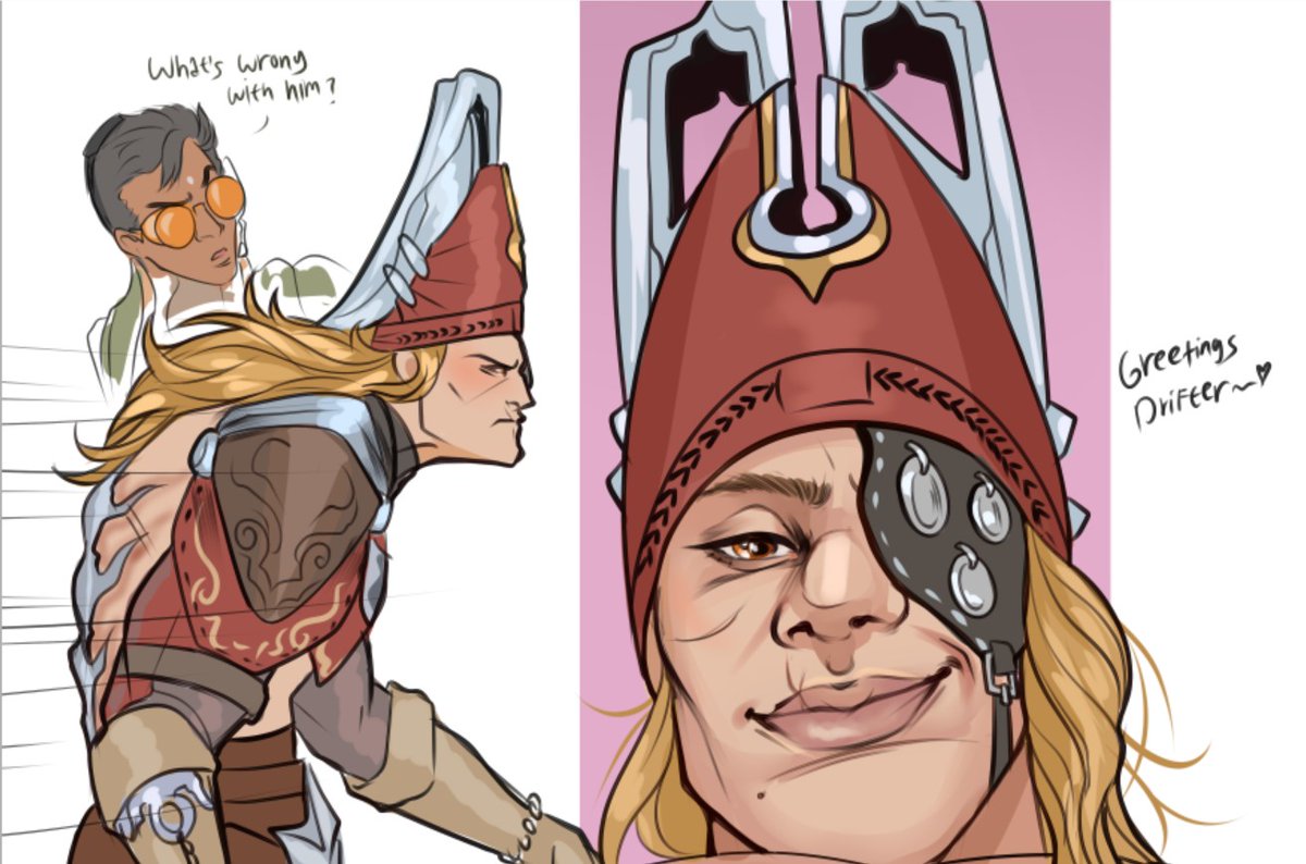TazaPliket's tweet photo. haalyon

#warframefanart #warframe #tennocreate https://t.co/LmtexsMWpP